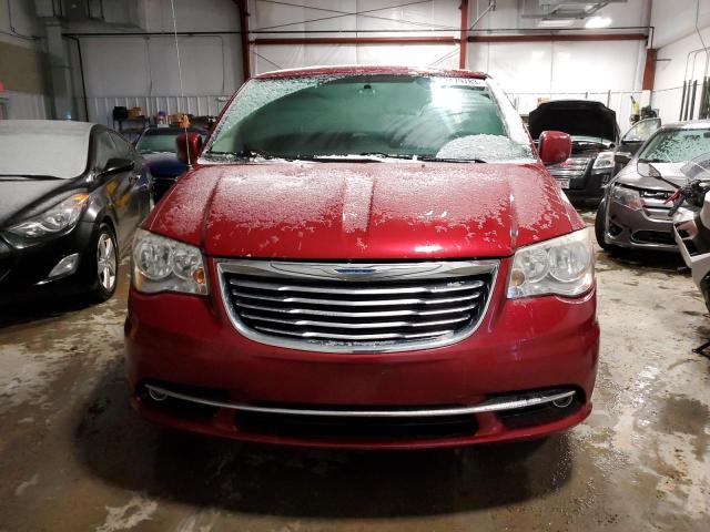 2C4RC1BG4ER358861 - 2014 CHRYSLER TOWN & COU TOURING 栗色 照片 5