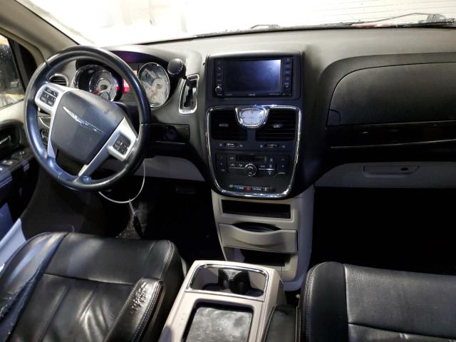 2C4RC1BG4ER358861 - 2014 CHRYSLER TOWN & COU TOURING 栗色 照片 8