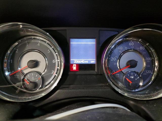 2C4RC1BG4ER358861 - 2014 CHRYSLER TOWN & COU TOURING 栗色 照片 9