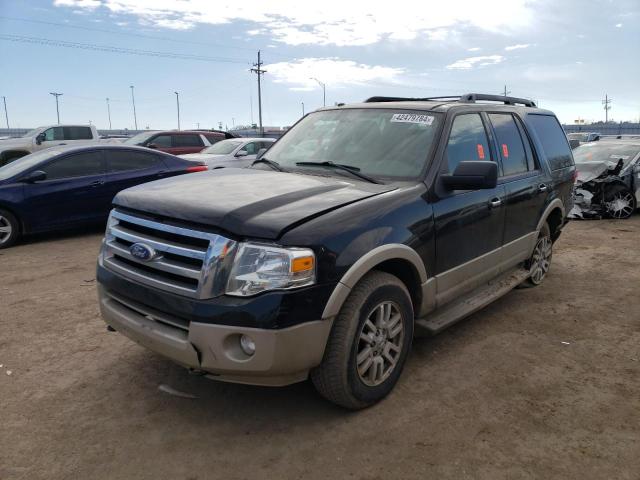 1FMJU1J5XAEA38232 - 2010 FORD EXPEDITION EDDIE BAUER BLACK photo 1