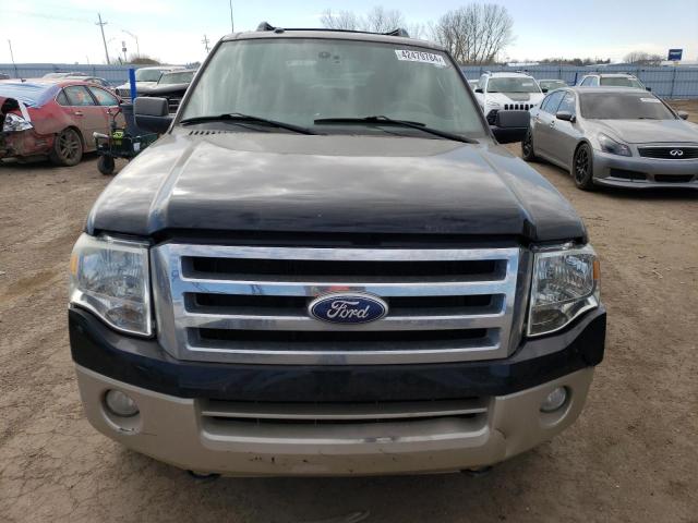 1FMJU1J5XAEA38232 - 2010 FORD EXPEDITION EDDIE BAUER BLACK photo 5