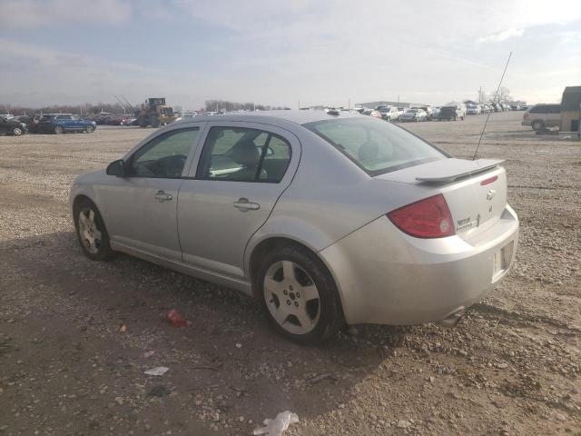 1G1AM58B887252263 - 2008 CHEVROLET COBALT SPORT SILVER photo 2