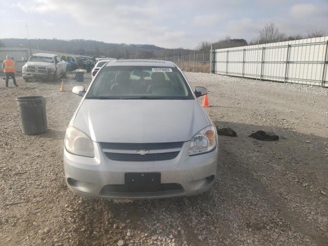 1G1AM58B887252263 - 2008 CHEVROLET COBALT SPORT SILVER photo 5