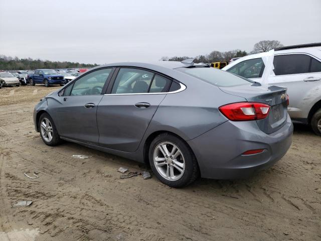 1G1BE5SM0J7205438 - 2018 CHEVROLET CRUZE LT GRAY photo 2