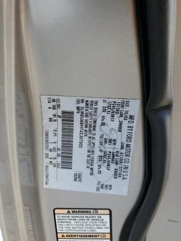 5LMEU68H74ZJ07502 - 2004 LINCOLN AVIATOR 银色 照片 13