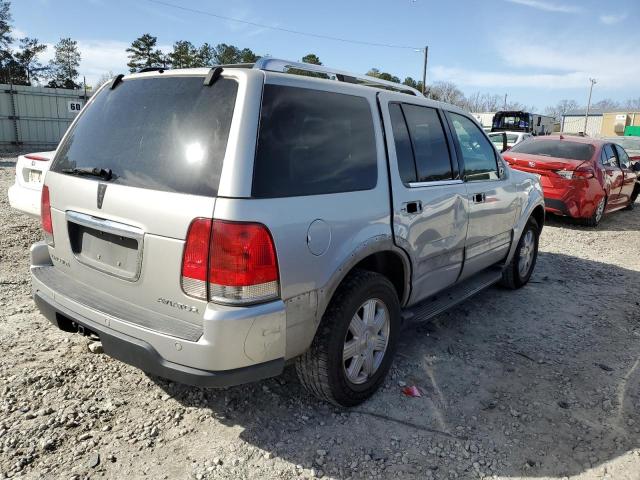 5LMEU68H74ZJ07502 - 2004 LINCOLN AVIATOR 银色 照片 3