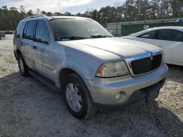 5LMEU68H74ZJ07502 - 2004 LINCOLN AVIATOR 银色 照片 4