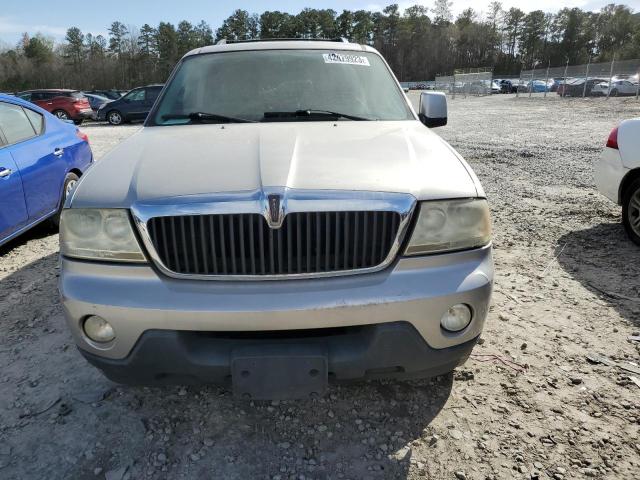 5LMEU68H74ZJ07502 - 2004 LINCOLN AVIATOR 银色 照片 5