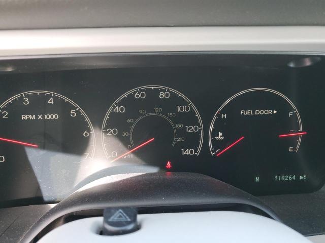 5LMEU68H74ZJ07502 - 2004 LINCOLN AVIATOR 银色 照片 9