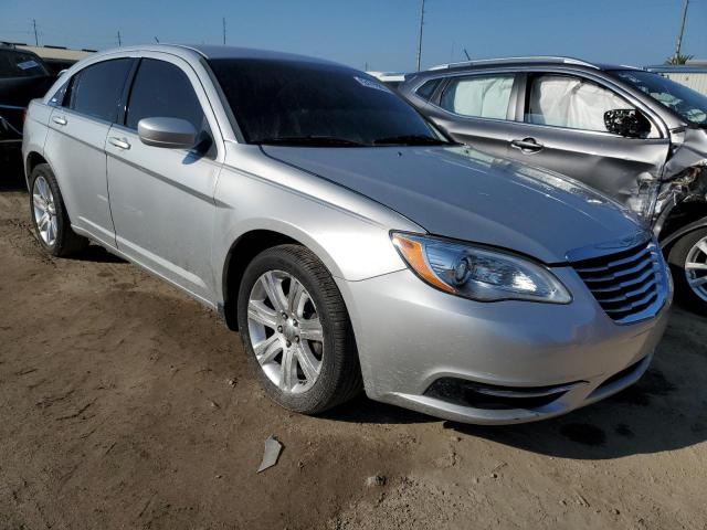 1C3BC1FB6BN613605 - 2011 CHRYSLER 200 TOURING SILVER photo 4