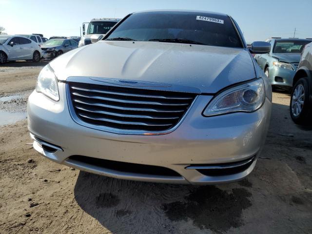 1C3BC1FB6BN613605 - 2011 CHRYSLER 200 TOURING SILVER photo 5