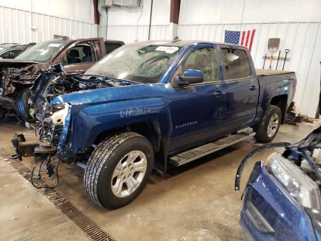 3GCUKREC0FG449427 - 2015 CHEVROLET SILVERADO K1500 LT BLUE photo 1