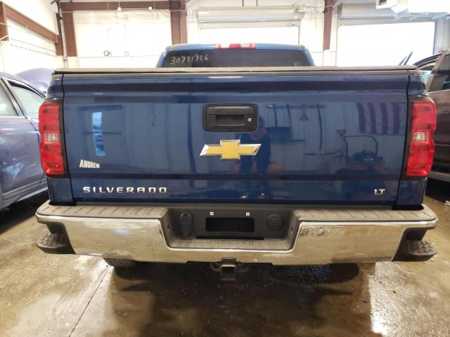 3GCUKREC0FG449427 - 2015 CHEVROLET SILVERADO K1500 LT BLUE photo 6