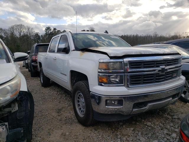 3GCUKREC6FG505869 - 2015 CHEVROLET SILVERADO K1500 LT WHITE photo 4