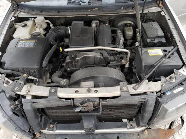 1GNDT13S462223920 - 2006 CHEVROLET TRAILBLAZE LS GRAY photo 11