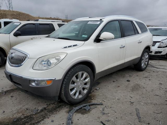 5GAKRCED2BJ190331 - 2011 BUICK ENCLAVE CXL WHITE photo 1