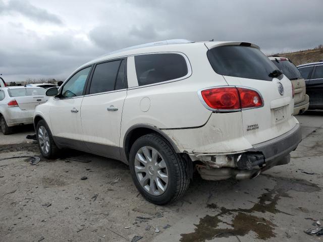 5GAKRCED2BJ190331 - 2011 BUICK ENCLAVE CXL WHITE photo 2