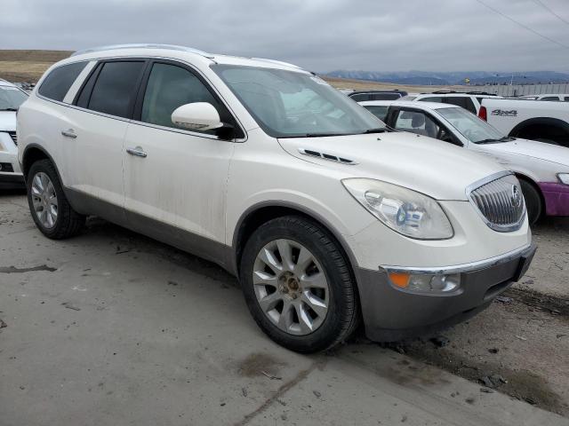 5GAKRCED2BJ190331 - 2011 BUICK ENCLAVE CXL WHITE photo 4