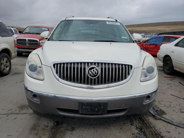 5GAKRCED2BJ190331 - 2011 BUICK ENCLAVE CXL WHITE photo 5