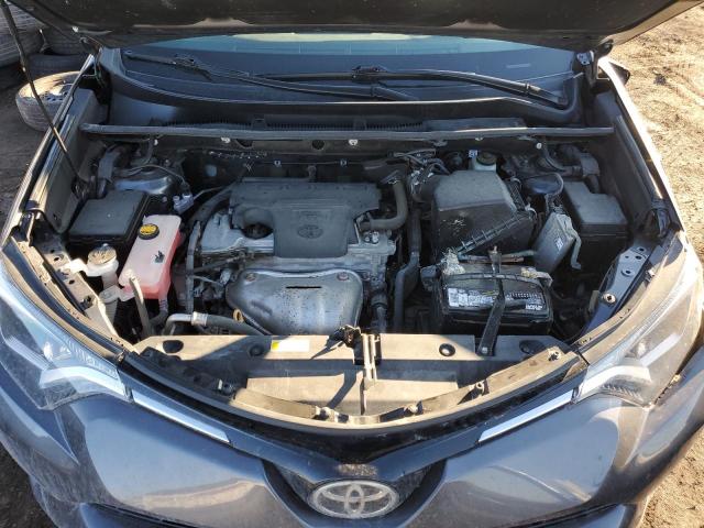 2T3BFREV6HW581902 - 2017 TOYOTA RAV4 LE GRAY photo 12