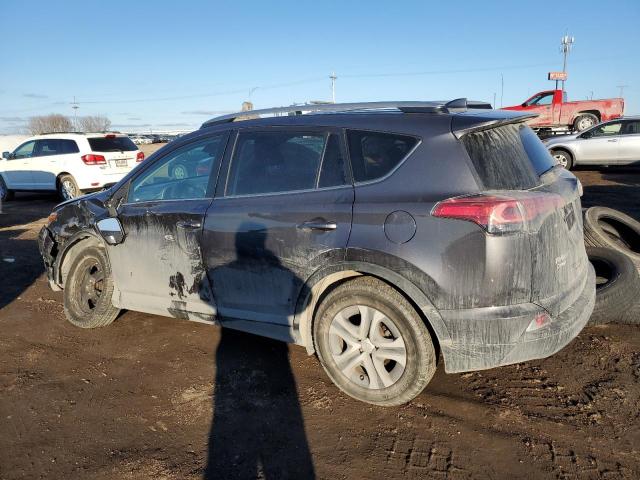 2T3BFREV6HW581902 - 2017 TOYOTA RAV4 LE GRAY photo 2