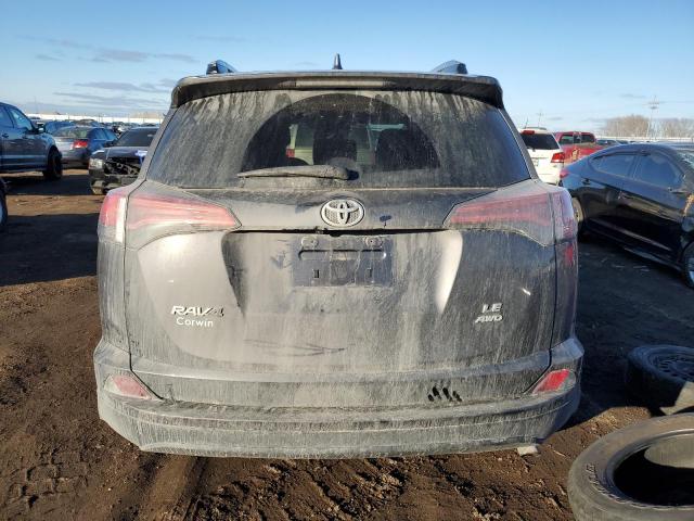 2T3BFREV6HW581902 - 2017 TOYOTA RAV4 LE GRAY photo 6