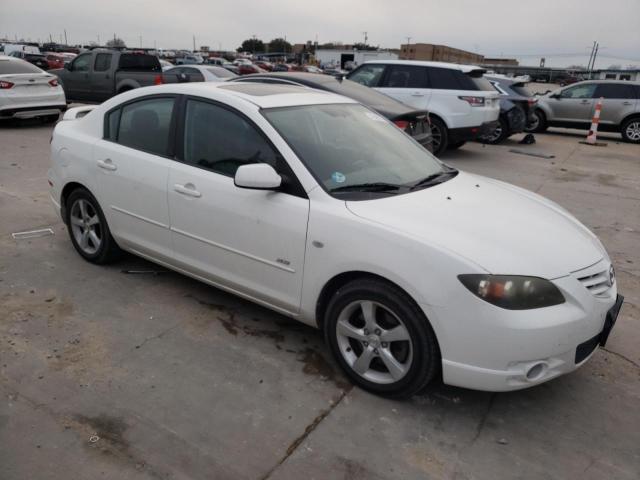 JM1BK123761434919 - 2006 MAZDA 3 S WHITE photo 4