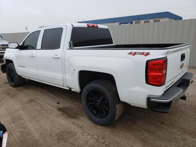 3GCUKREC9JG473248 - 2018 CHEVROLET SILVERADO2 K1500 LT WHITE photo 2