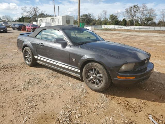 1ZVHT84N995104269 - 2009 FORD MUSTANG BLACK photo 4