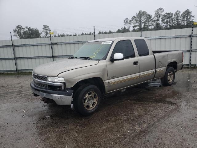 2002 CHEVROLET SILVERADO C1500, 