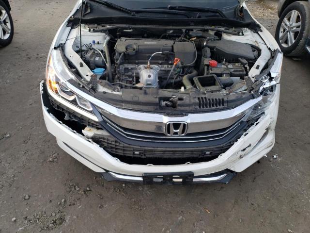 1HGCR2F61GA075743 - 2016 HONDA ACCORD SPORT WHITE photo 11