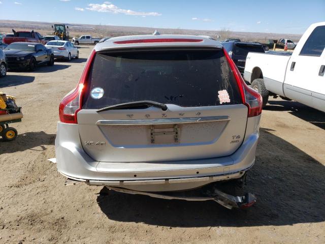 YV4902DZ8E2505613 - 2014 VOLVO XC60 T6 SILVER photo 6