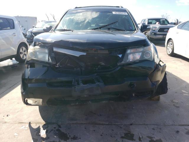 2HNYD28498H506616 - 2008 ACURA MDX TECHNOLOGY BLACK photo 5