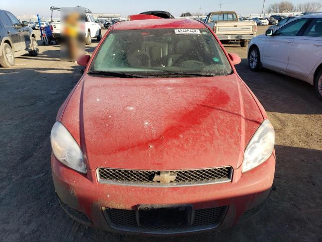 2G1WC5E32C1213938 - 2012 CHEVROLET IMPALA LTZ RED photo 5