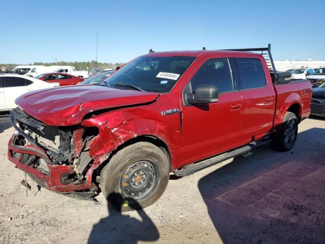 1FTEW1E45LKE59412 - 2020 FORD F150 SUPERCREW RED photo 1