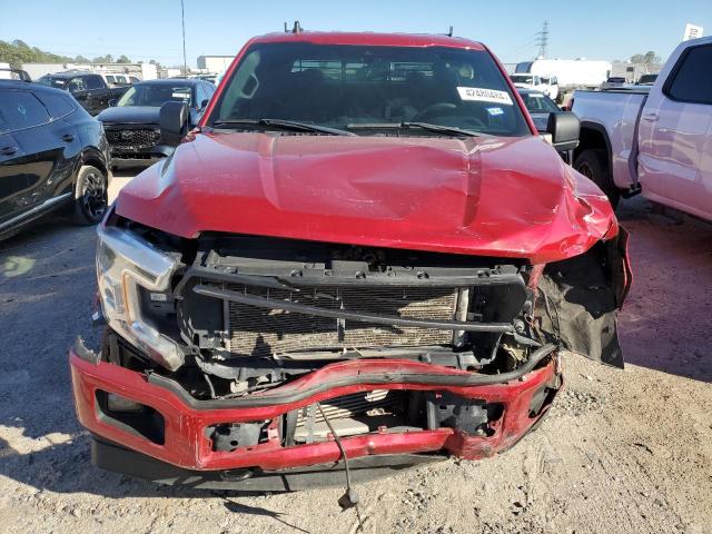 1FTEW1E45LKE59412 - 2020 FORD F150 SUPERCREW RED photo 5