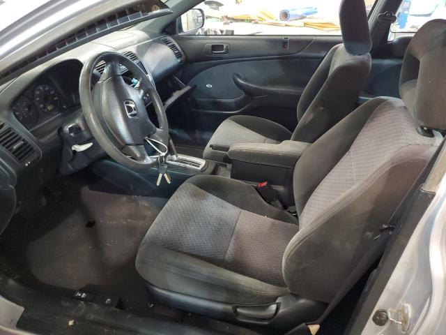 1HGEM22144L082364 - 2004 HONDA CIVIC DX VP SILVER photo 7