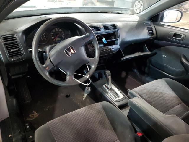 1HGEM22144L082364 - 2004 HONDA CIVIC DX VP SILVER photo 8