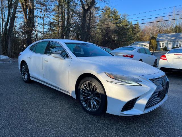 JTHC51FF3K5006119 - 2019 LEXUS LS 500 BASE WHITE photo 1