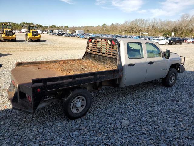 1GBHK33677F504040 - 2007 CHEVROLET SILVERADO K3500 GRAY photo 3