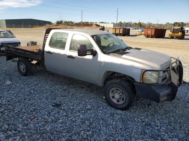 1GBHK33677F504040 - 2007 CHEVROLET SILVERADO K3500 GRAY photo 4