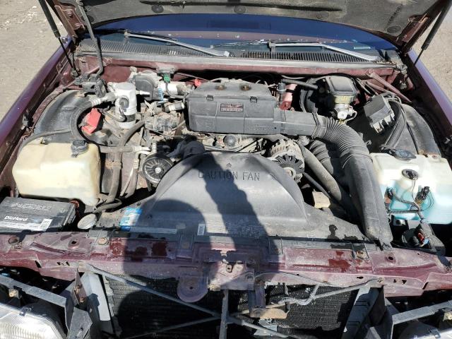 1G4BR8370NW409721 - 1992 BUICK ROADMASTER ESTATE PURPLE photo 11