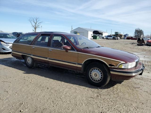 1G4BR8370NW409721 - 1992 BUICK ROADMASTER ESTATE PURPLE photo 4