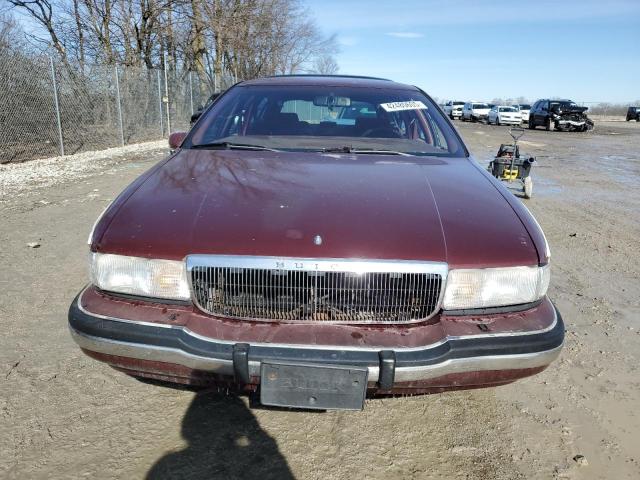 1G4BR8370NW409721 - 1992 BUICK ROADMASTER ESTATE PURPLE photo 5