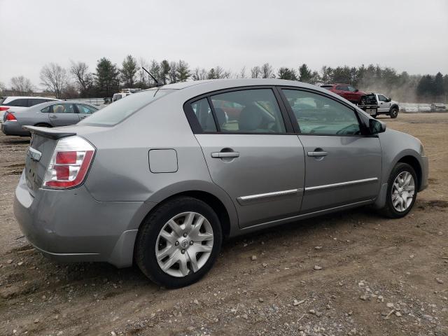 3N1AB6AP9CL634396 - 2012 NISSAN SENTRA 2.0 SILVER photo 3