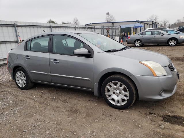 3N1AB6AP9CL634396 - 2012 NISSAN SENTRA 2.0 SILVER photo 4