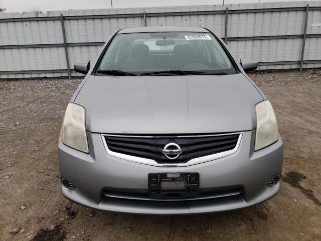 3N1AB6AP9CL634396 - 2012 NISSAN SENTRA 2.0 SILVER photo 5