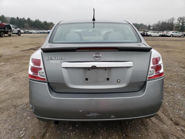 3N1AB6AP9CL634396 - 2012 NISSAN SENTRA 2.0 SILVER photo 6