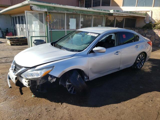 1N4AL3AP7HC222284 - 2017 NISSAN ALTIMA 2.5 SILVER photo 1