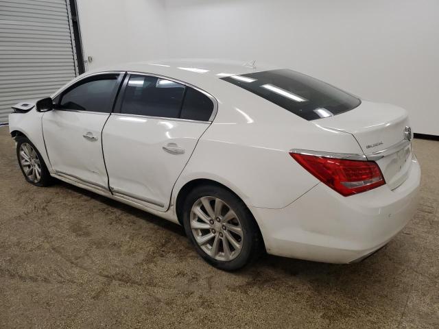 1G4GB5G39EF257776 - 2014 BUICK LACROSSE WHITE photo 2